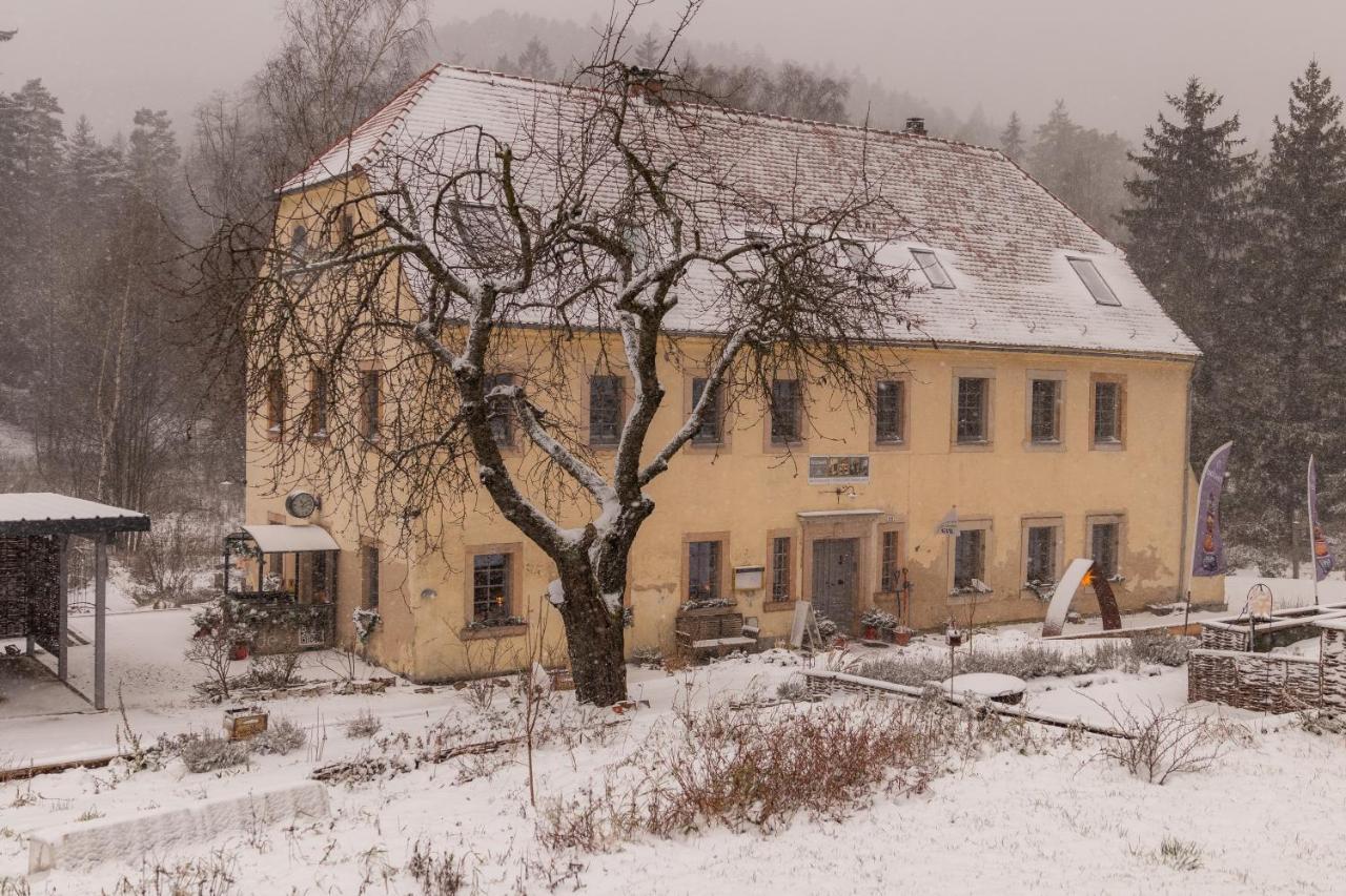Holzwerk Oybin Leilighet Eksteriør bilde